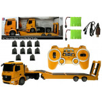 Odťahové vozidlo Mercedes Arocs RC RTR žlté